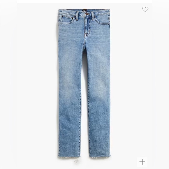 J. Crew Essential Straight Jean 35 - Picture 4 of 9